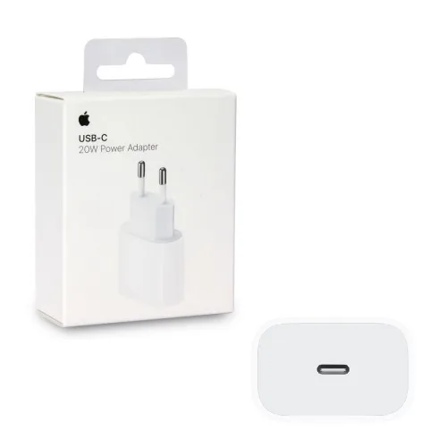 Apple 20W USB-C Power Adapter (MHJE3ZM/A)