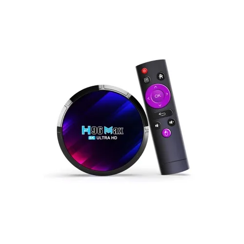 Android TV box H96 MAX 4 GB / 32 GB, 8K, Android 13