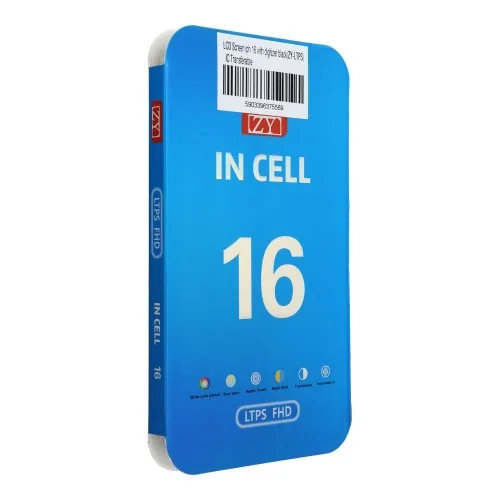 LCD Apple iPhone 16 + touch + okvir (IN-CELL) FHD